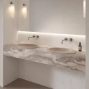 undercounter basin, 48 x 31 cm