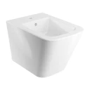 wall-mounted bidet, 49 x 35 cm