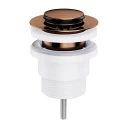 click clack basin and bidet waste