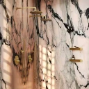 shower system for concealed installation