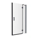 shower enclosure element: side wall with door, 120 cm