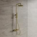 shower system for exposed installation