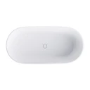 freestanding bath, 160 x 79 cm