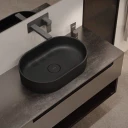 countertop basin, 55 x 36 cm