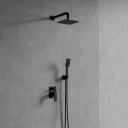 shower system for concealed installation