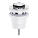 Klick-Klack-Stopfen für Waschtische ohne Überlauf