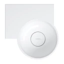 vasque à poser/suspendu - gauche, 33 x 34 cm