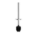 free-standing toilet roll and brush holder
