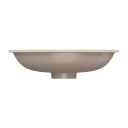 undercounter basin, 48 x 31 cm
