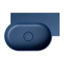 countertop/wall-mounted basin - right, 55 x 36 cm