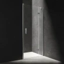 hinged shower door, 110 cm