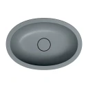 undercounter basin, 48 x 31 cm