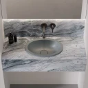 undercounter basin, 38 x 25 cm