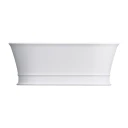 freestanding bath, 160 x 79 cm