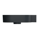countertop/wall-mounted basin - right, 55 x 36 cm