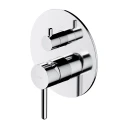 exposed element for 2-way shower mixer
