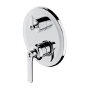3-way shower/bath mixer for concealed installation
