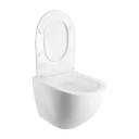 Wand-WC SILENT POWER™ mit WC-Sitz mit Absenkautomatik, 54 x 37 cm