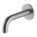 wall-mounted bath spout