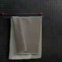 wieszak na ręcznik podwójny, 65 cm
