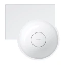 vasque à poser/suspendu - gauche, 33 x 34 cm