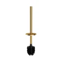 free-standing toilet roll and brush holder