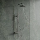 shower system for exposed installation