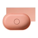 countertop/wall-mounted basin - right, 55 x 36 cm