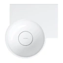 vasque à poser/suspendu - droite, 33 x 34 cm