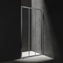 drzwi prysznicowe przesuwne trójdzielne, 100 cm