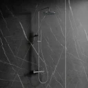 shower system for exposed installation