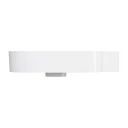 countertop/wall-mounted basin - right, 64 x 44 cm