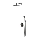 Unterputz-Duschsystem mit Thermostat