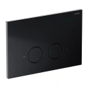 STRONGFRAME concealed frame for a wall-mounted toilet, with ECO flushing + STEEL-R45 stainless steel flush plate