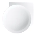 round corner bath, 120 x 120 cm