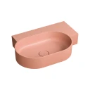 countertop/wall-mounted basin - right, 64 x 44 cm