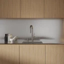kitchen tap with pull-out spout