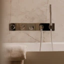 bateria wannowa 5-otworowa podtynkowa