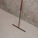 shower squeegee with telescopic handle