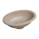 undercounter basin, 38 x 25 cm