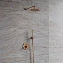 système de douche à encastrer