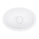 undercounter basin, 38 x 25 cm