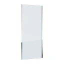 shower enclosure element: side wall, 80 cm