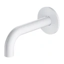 wall-mounted bath spout
