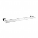 double towel rail, 62 cm