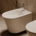 bidet mixer, 15cm (25mm cartridge)