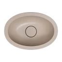 undercounter basin, 38 x 25 cm