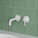 basin mixer for concealed installation