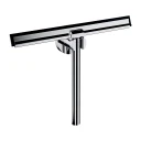 Glaswischer mit Wandhalter