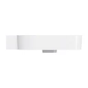 countertop/wall-mounted basin - left, 64 x 44 cm